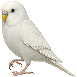 Double Factor Spangle Budgies